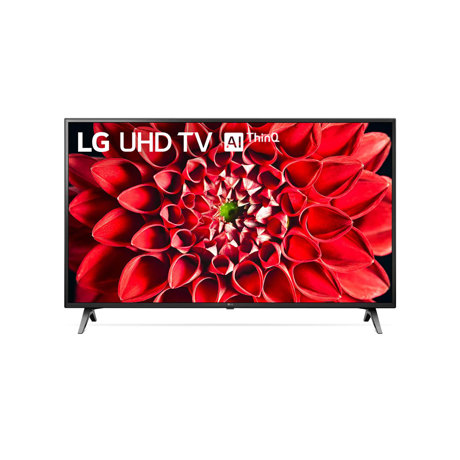 Televizor LED LG 43UN71003LB, 4K, 108 cm, Procesor Quad Core, Smart TV, CI+, Bluetooth, Wi-Fi, Negru