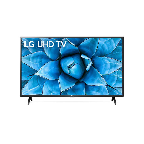 Televizor LED LG 43UN73003LC, 4K, 108 cm, Procesor Quad Core, Smart TV, CI+, Bluetooth, Wi-Fi, Negru