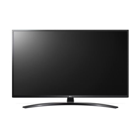 Televizor LED LG 43UN74003LB, 4K, 109 cm, Procesor Quad Core, Smart TV, CI+, Bluetooth, Wi-Fi, Negru