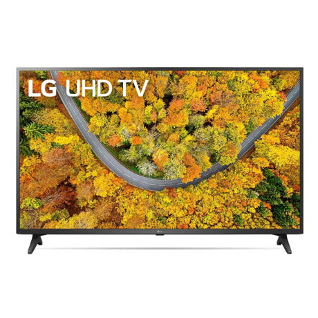 Televizor LED LG 43UP75003LF, 108 cm, 4K UHD, Smart TV, Procesor Quad Core 4K, AI Sound, Wi-fi, Bluetooth, CI+, Negru