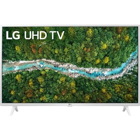 Televizor LED LG 43UP76903LE, 108 cm, 4K UHD, Smart TV, Wi-fi, Bluetooth, CI+, Alb