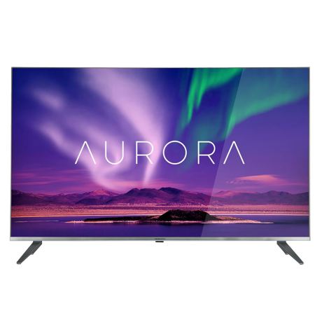 Televizor LED Horizon 49HL9910U, 124 cm, 4K Ultra HD, Smart TV, Wi-Fi, Argintiu