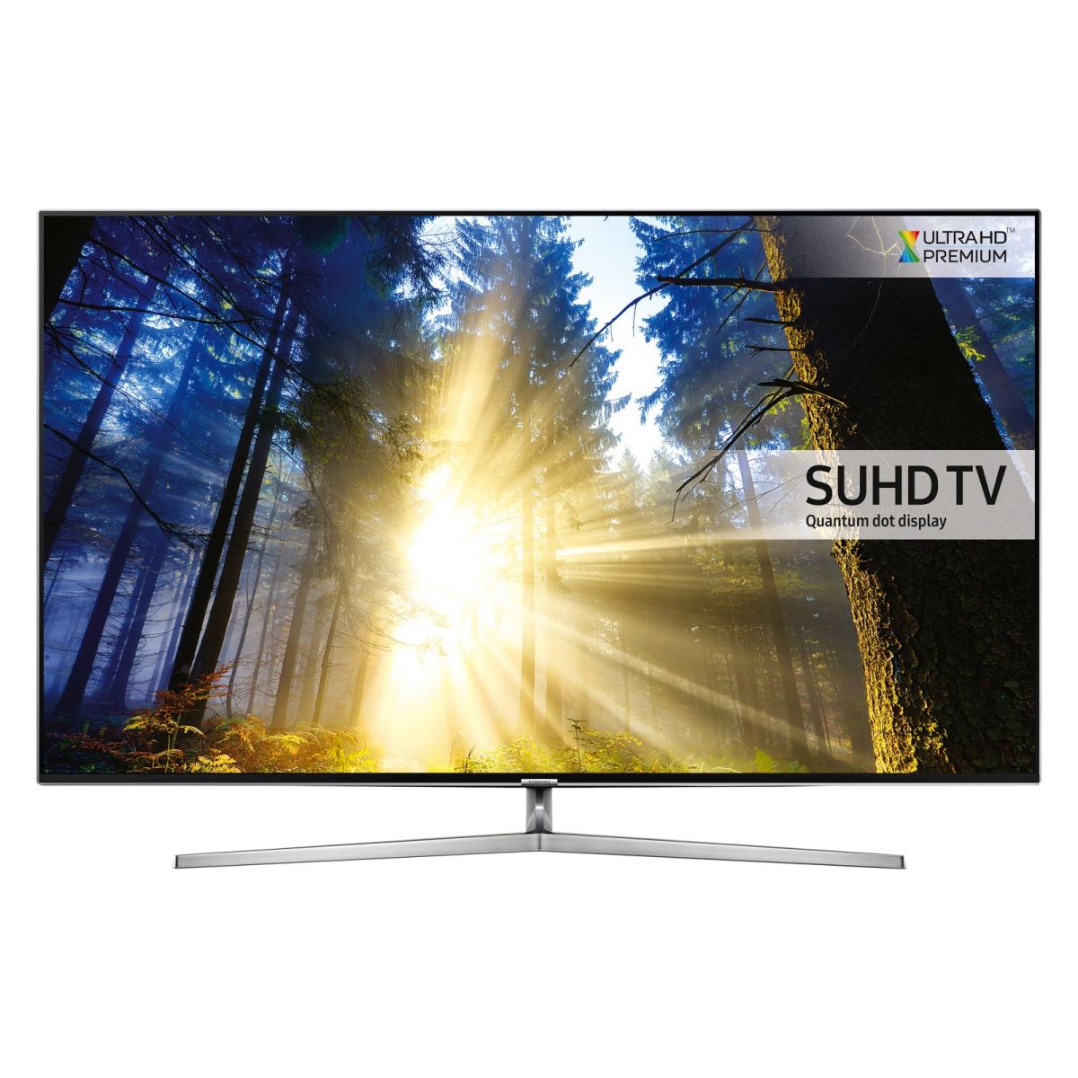 Televizor SUHD Samsung 49KS8002, 123 cm, 4K Ultra HD, Smart TV, Wi-Fi, Negru/Argintiu