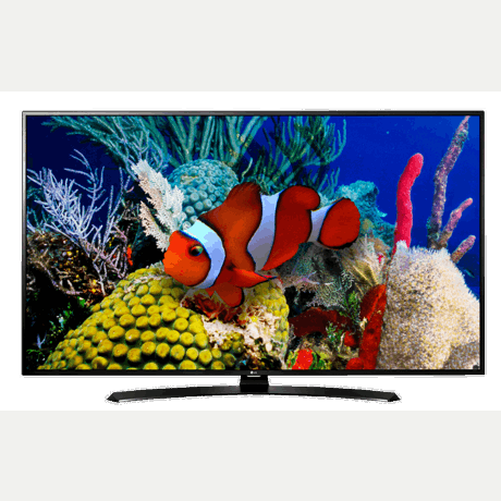 Televizor LED LG 49LH630V Smart, 123 cm, webOS 3.0, Full HD, Wi-Fi integrat, Negru