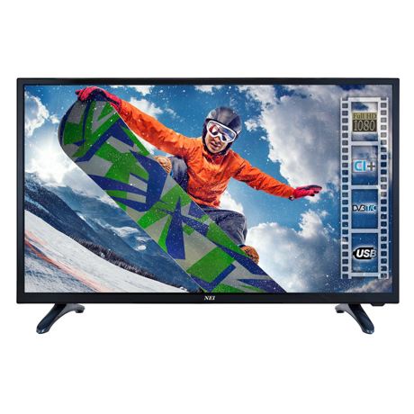 Televizor LED NEI 49NE5000, 123 cm, Full HD, Slot CI+, Negru