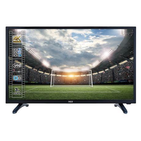 Televizor LED NEI 49NE6000, 123 cm, 4K Ultra HD, Slot CI+, Negru