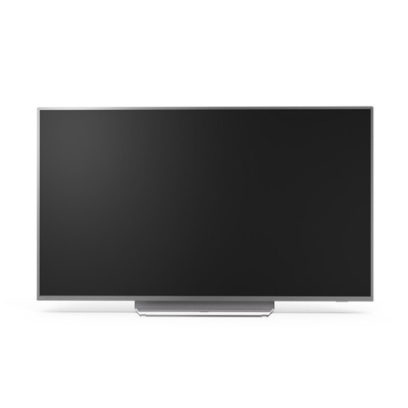Televizor LED Philips 49PUS8303/12, 123 cm, 4K Ultra HD, Smart TV, Android Nougat, Wi-Fi, Argintiu