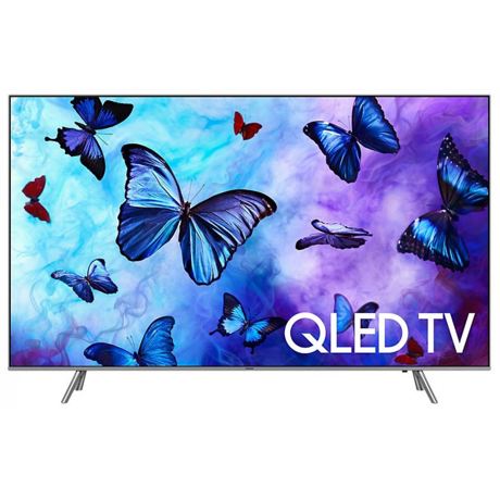 Televizor QLED Samsung 49Q6FNA, 124 cm, QLED Ultra HD, HDR 1000 Smart 4K TV, Argintiu