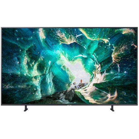 Televizor LED Samsung 49RU8002, 123 cm, 4K Ultra HD, PQI 1900, Dolby Digital Plus (20W), Procesor Quad-core, Smart TV, Wi-Fi, Bluetooth de energie scazuta, CI+, Gri titan