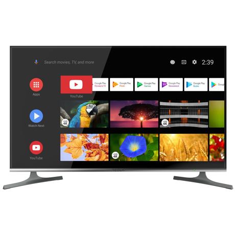 Televizor LED Tesla 49S903SUS, 124 cm, Ultra HD 4K, Android™ TV, Wi-Fi, Bluetooth, CI+, Negru