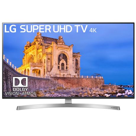 Televizor LCD LG 49SK8500PLA, Super UHD 4K, Smart TV, Wi-Fi, 123 cm, Negru