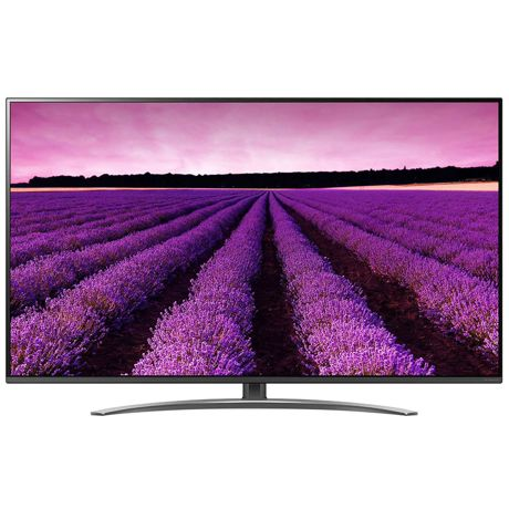 Televizor UHD LG 49SM8200PLA, 123 cm, Smart TV, 4K Ultra HD, Smart ThinQ, Tehnologie NanoCell, Bluetooth 5.0, Wi-Fi, Sunet stereo, Negru