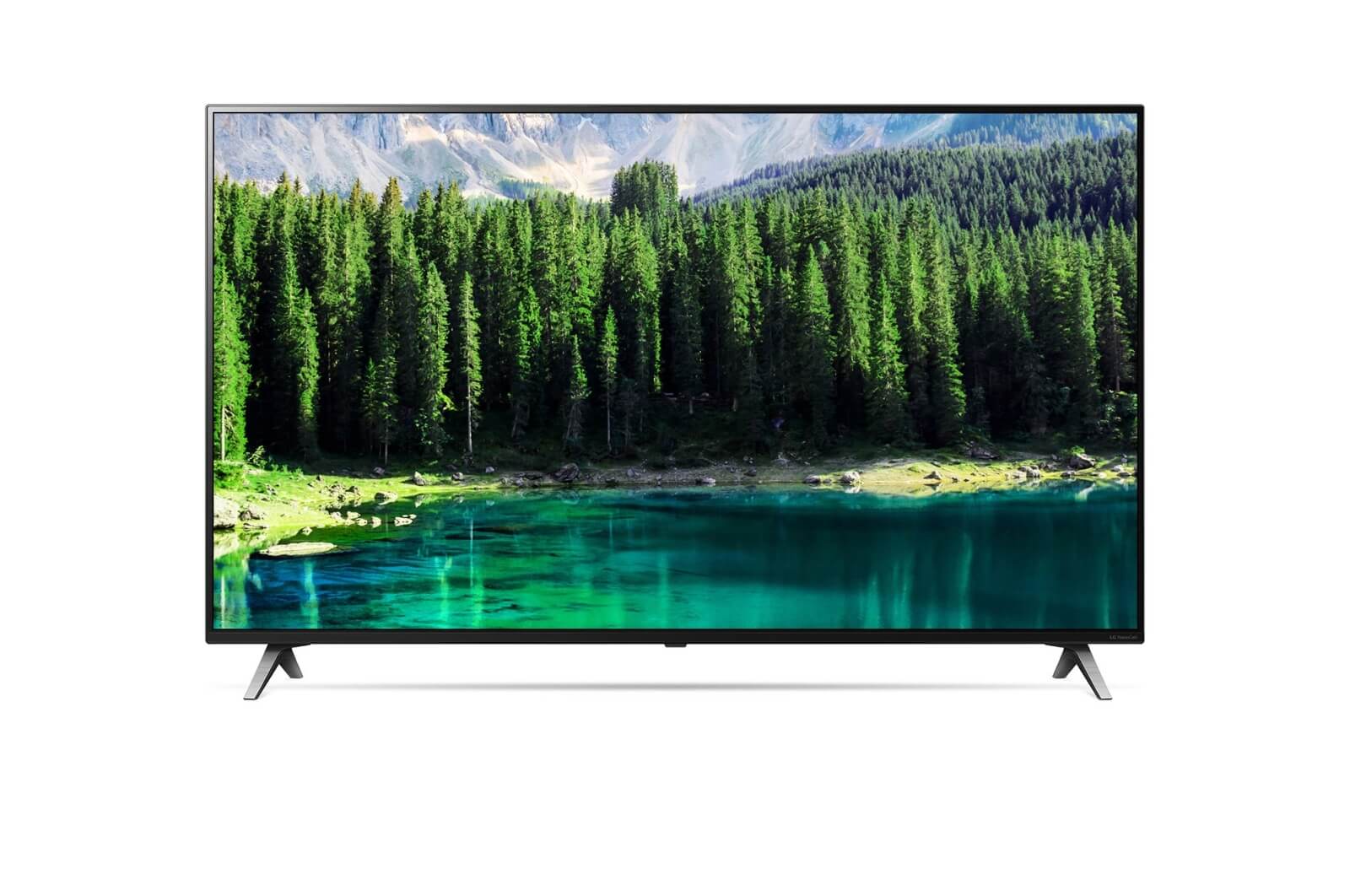 Televizor UHD LG 49SM8500, 124 cm, Smart TV, 4K, Procesor α7 Gen 2, Bluetooth, Wi-Fi, Dolby Atmos, Negru