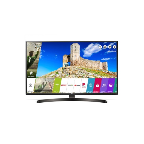 Televizor LCD LG 49UK6470PLC, 123 cm, Rezolutie 4K, Smart TV, Wi-Fi, Bluetooth, CI+, Tehnologie multi-canal, Negru