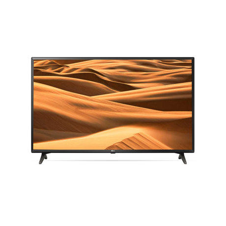 Televizor UHD LG 49UM7000PLA, 124.5 cm, Smart TV, 4K, Procesor Quad Core, Bluetooth, Wi-Fi, Sunet stereo, Negru