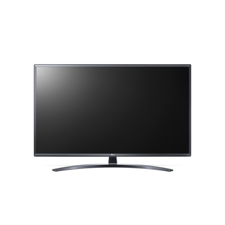 Televizor LED LG 49UN74003LB, 4K, 123 cm, Procesor Quad Core, AI Sound, Smart TV, CI+, Bluetooth, Wi-Fi, Negru