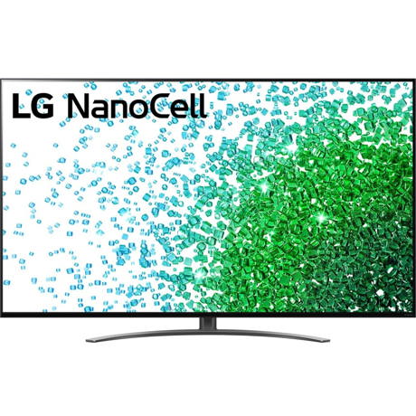Televizor LED LG 50NANO813PA, 126 cm, 4K NanoCell, Smart TV, Wi-fi, Bluetooth, CI+, Negru