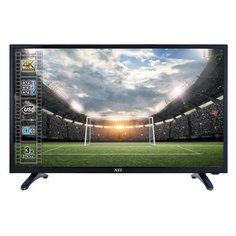 Televizor LED NEI 50NE6000, 127 cm, 4K Ultra HD, Slot CI+, Negru