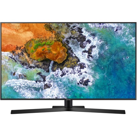 Televizor LED Samsung 50NU7402, 125 cm, Smart, 4K Ultra HD, HDMI, Wi-Fi, Negru