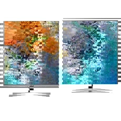 Televizor LED Samsung 65NU7472, 165 cm, Smart TV, 4K Ultra HD, HDMI, Wi-Fi, Argintiu