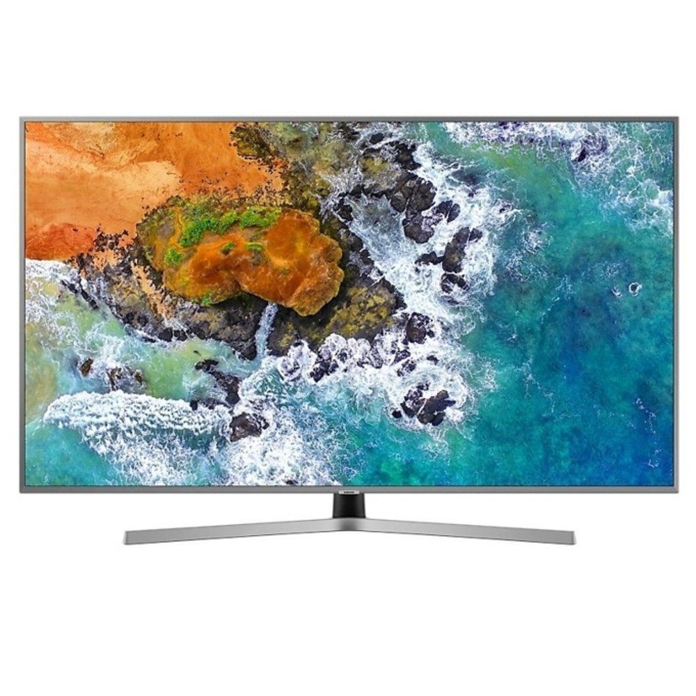 Televizor LED Samsung 50NU7472, 127 cm, Smart TV, 4K Ultra HD, HDMI, Wi-Fi, Argintiu