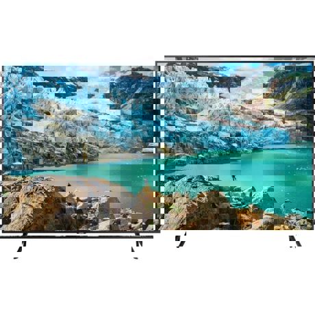 Televizor LED Samsung 50RU7022, 125 cm, 4K Ultra HD, PQI 1400, Dolby Digital Plus, Procesor Quad-core, Smart TV, Wi-Fi, Bluetooth de energie scazuta, Negru