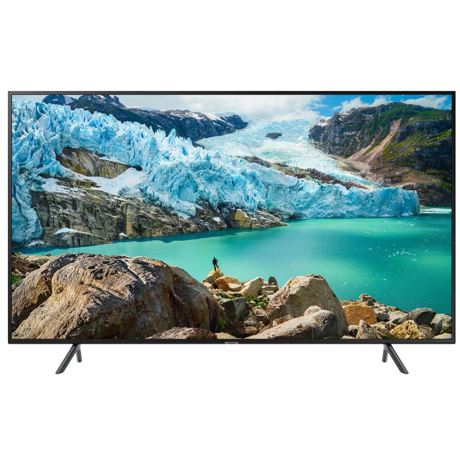 Televizor LED Samsung 50RU7102, 125 cm, 4K Ultra HD, PQI 1400, Dolby Digital Plus (20W), Procesor Quad-core, Smart TV, Wi-Fi, Bluetooth de energie scazuta, CI+, Negru
