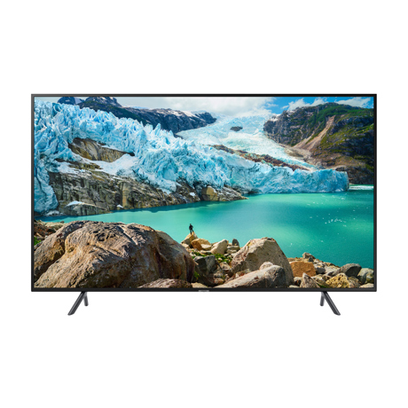 Televizor LED Samsung 50RU7172, 126 cm, 4K Ultra HD, PQI 1400, Dolby Digital Plus (20W), Procesor Quad-core, Smart TV, Wi-Fi, Bluetooth de energie scazuta, CI+, Negru