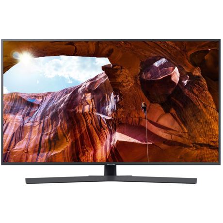 Televizor LED Samsung 50RU7402, 125 cm, 4K Ultra HD, PQI 1900, Dolby Digital Plus (20W), Procesor Quad-core, Smart TV, Wi-Fi, Bluetooth de energie scazuta, CI+, Gri titan