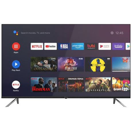 Televizor LED Tesla 50S905BUS, 127 cm, Smart TV, 4K, Android, Wi-Fi, Bluetooth, Negru