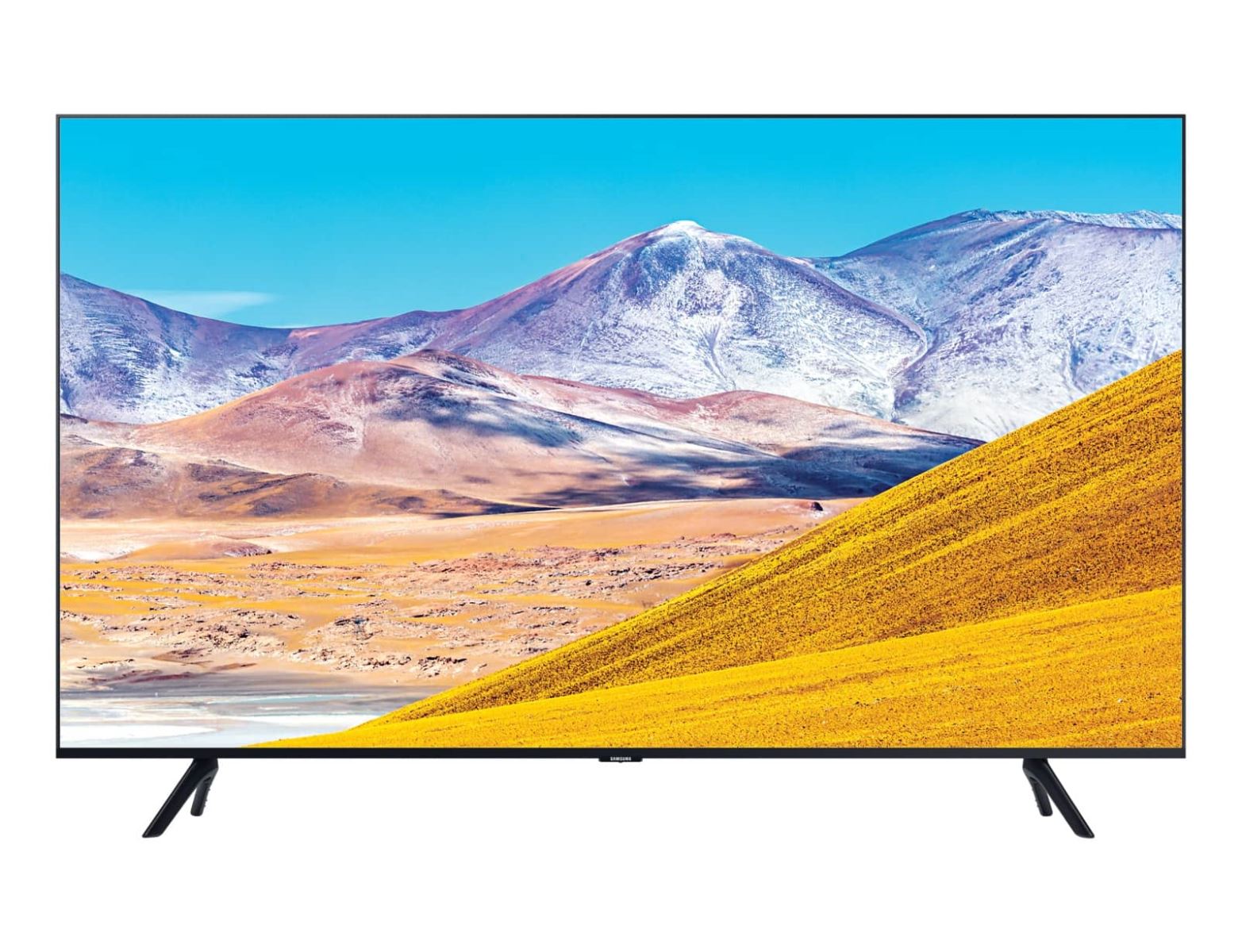 Televizor LED Samsung 50TU8072, 127 cm, 4K UHD, PQI 2100, Dolby Digital Plus, Procesor Crystal 4K, Smart TV, Wi-Fi, Bluetooth, CI+, Negru