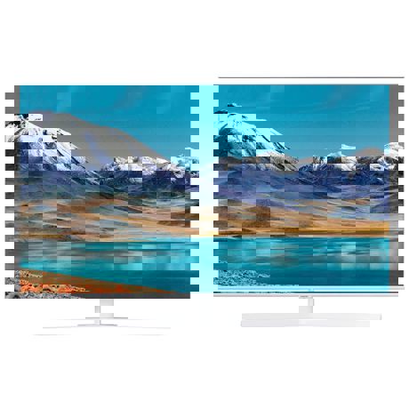 Televizor LED Samsung 50TU8512, 125 cm, 4K UHD, PQI 2800, Dolby Digital Plus, Procesor Crystal 4K, Smart TV, Wi-Fi, Bluetooth, CI+, Alb