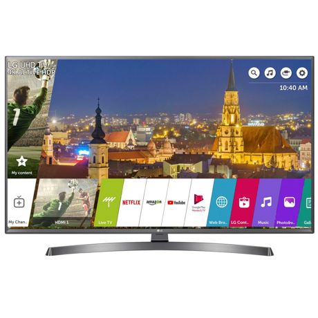 Televizor LED LG 50UK6750PLD, 126 cm, Smart TV, 4K Ultra HD, Bluetooth, Wi-Fi, Negru