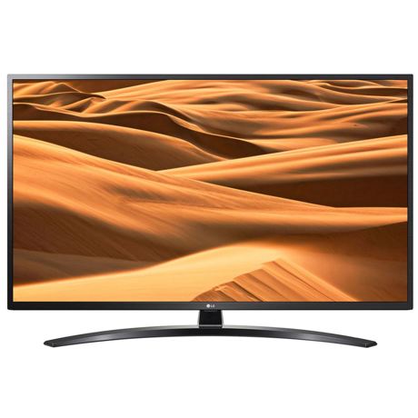 Televizor UHD LG 50UM7450PLA, 127 cm, Smart TV, 4K, Smart ThinQ, Procesor Quad Core, Bluetooth 5.0, Wi-Fi, Sunet stereo, Negru
