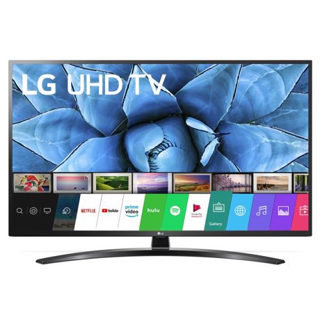 Televizor LED LG 50UN73003LA, 4K, 126 cm, Procesor Quad Core, AI Sound, Smart TV, CI+, Bluetooth, Wi-Fi, Negru