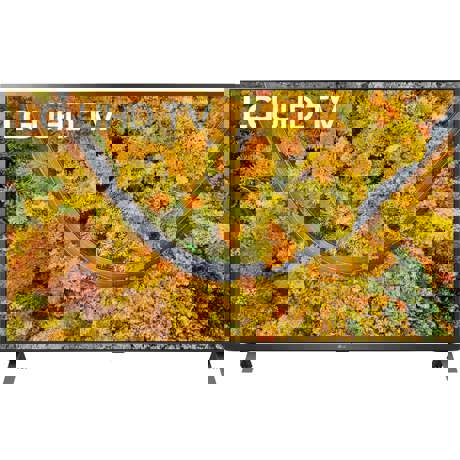 Televizor LED LG 50UP75003LF, 126 cm, 4K UHD, Smart TV, Procesor Quad Core 4K, AI Sound, Wi-fi, Bluetooth, CI+, Negru