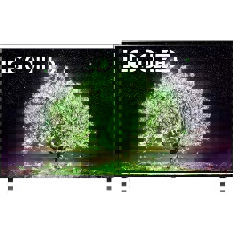 Televizor LED LG OLED55A13LA, 139 cm, 4K UHD, Smart TV, Procesor α7 Gen 4 AI, Dolby Atmos, Wi-fi, Bluetooth, CI+, Negru