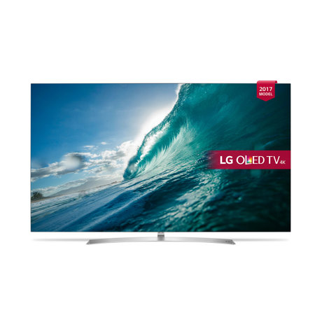 Televizor OLED Smart LG 55B7V, 139 cm, 4K UHD, Argintiu