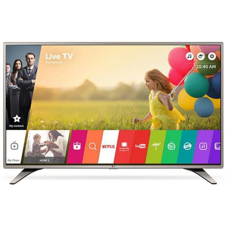 Televizor LED LG 55LH615V Smart, 139 cm, webOS 3.0, Full HD, WiFi, Argintiu