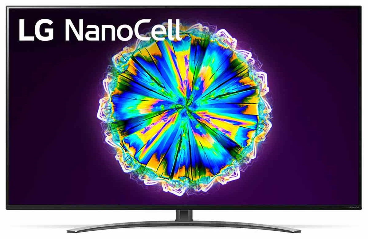 Televizor LED LG 55NANO863NA, 4K NanoCell, 139 cm, Procesor α7, Dolby Atmos, Smart TV, CI+, Bluetooth, Wi-Fi, Negru