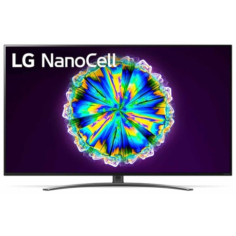 Televizor LED LG 55NANO863NA, 4K NanoCell, 139 cm, Procesor α7, Dolby Atmos, Smart TV, CI+, Bluetooth, Wi-Fi, Negru