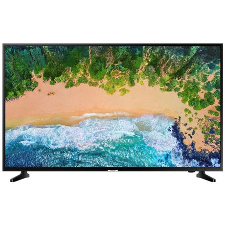 Televizor LED Samsung 55NU7093, 138 cm, Smart, 4K Ultra HD, PQI 1300, HDR, HDMI, Wi-Fi, Negru
