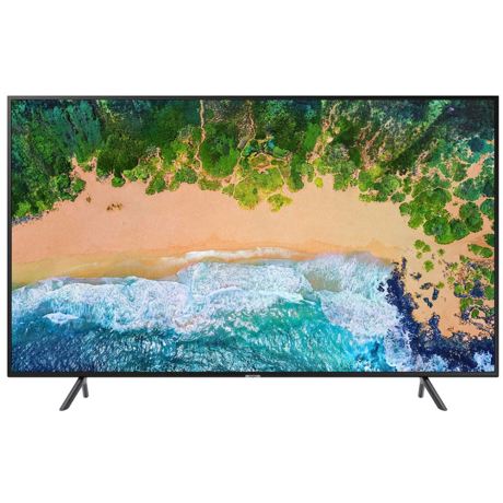 Televizor LED Samsung 55NU7102, 138 cm, Smart, 4K Ultra HD, PQI 1300, HDR, HDMI, Wi-Fi, Negru