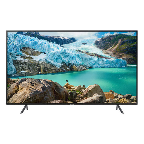 Televizor LED Samsung 55RU7172, 138 cm, 4K Ultra HD, PQI 1400, Dolby Digital Plus (20W), Procesor Quad-core, Smart TV, Wi-Fi, Bluetooth de energie scazuta, CI+, Negru