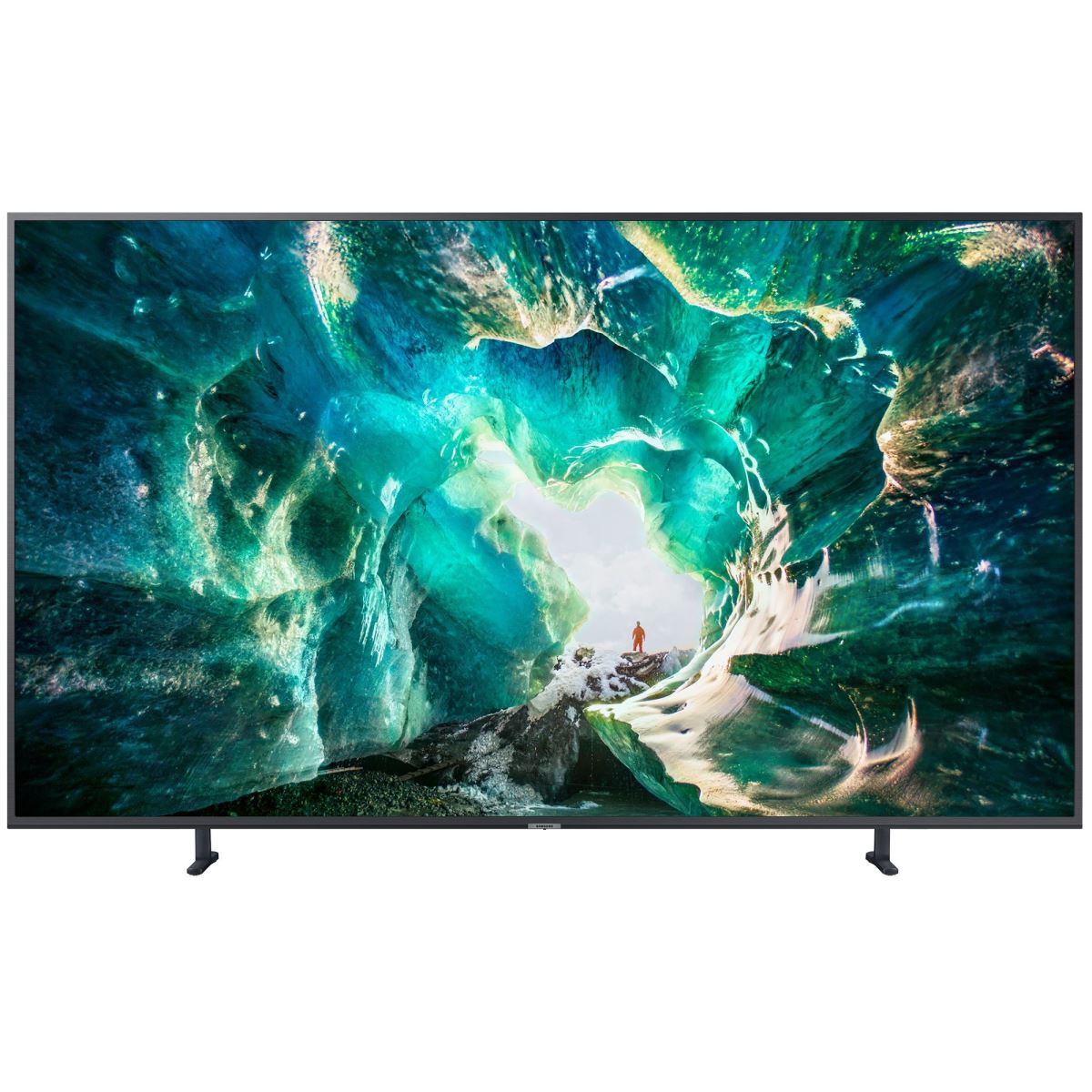 Televizor LED Samsung 55RU8002, 138 cm, 4K Ultra HD, PQI 2500, Dolby Digital Plus (20W), Procesor Quad-core, Smart TV, Wi-Fi, Bluetooth de energie scazuta, CI+, Gri titan