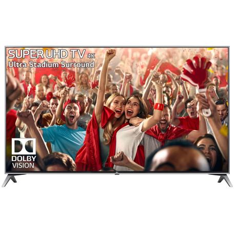 Televizor LCD LG 55SK7900PLA, Super UHD 4K, Smart TV, Wi-Fi, Ultra Stadium Surround, 139 cm, Negru/Argintiu