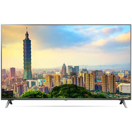 Televizor LCD LG 55SK8000, Super UHD 4K, Smart TV, Wi-Fi, 139 cm, Negru/Argintiu