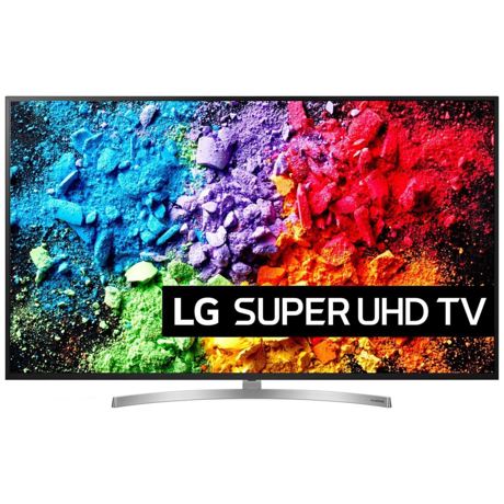 Televizor LCD LG 55SK8100PLA, Super UHD 4K, Smart TV, 139 cm, Wi-Fi, Argintiu