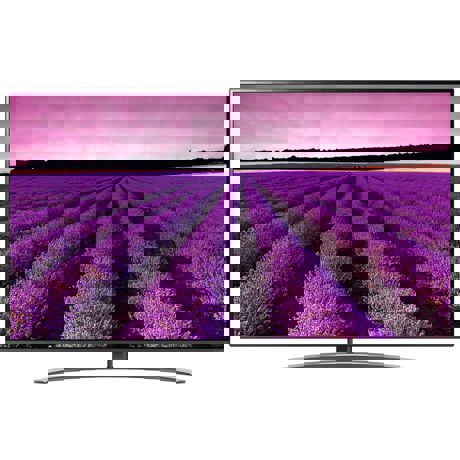 Televizor LED LG 55SM8200PLA, 139 cm, 4K Super UHD, Smart TV, Wi-Fi, Bluetooth, CI+, Tehnologie NanoCell, Negru