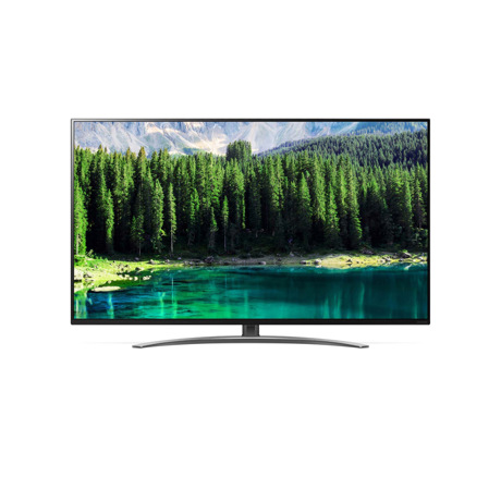 Televizor SUHD LG 55SM8600PLA, 139 cm, Smart TV, 4K Ultra HD, Smart ThinQ, Tehnologie NanoCell, Bluetooth 5.0, Wi-Fi, Dolby Atmos, Negru